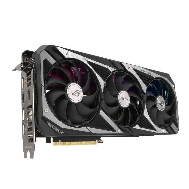 ASUS ROG -STRIX-RTX3060-O12G-V2-GAMING NVIDIA GeForce RTX 3060 12 Go GDDR6