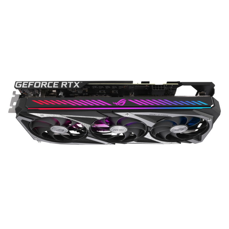 ASUS ROG -STRIX-RTX3060-O12G-V2-GAMING NVIDIA GeForce RTX 3060 12 Go GDDR6