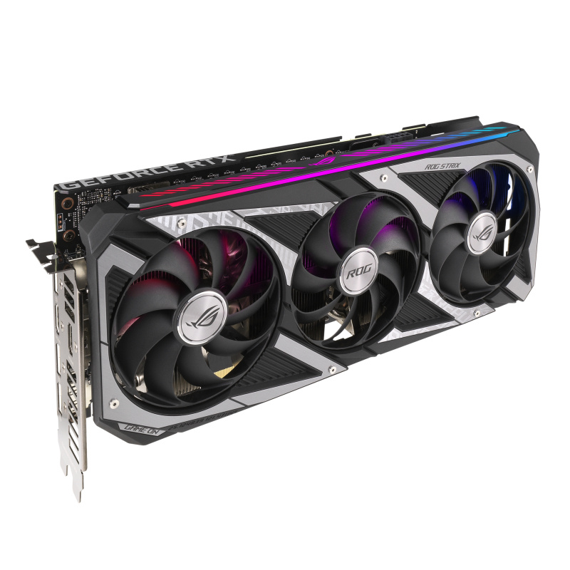 ASUS ROG -STRIX-RTX3060-O12G-V2-GAMING NVIDIA GeForce RTX 3060 12 Go GDDR6