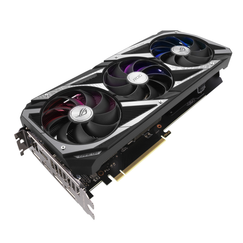 ASUS ROG -STRIX-RTX3060-O12G-V2-GAMING NVIDIA GeForce RTX 3060 12 Go GDDR6