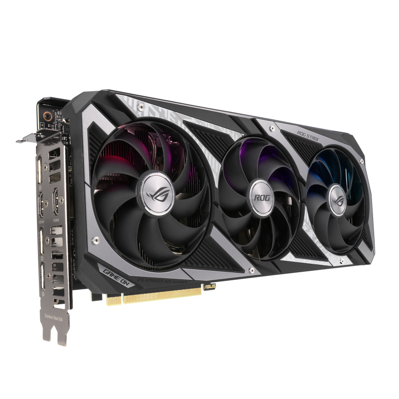 ASUS ROG -STRIX-RTX3060-O12G-V2-GAMING NVIDIA GeForce RTX 3060 12 Go GDDR6
