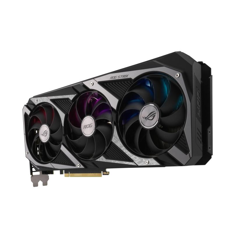 ASUS ROG -STRIX-RTX3060-O12G-V2-GAMING NVIDIA GeForce RTX 3060 12 Go GDDR6