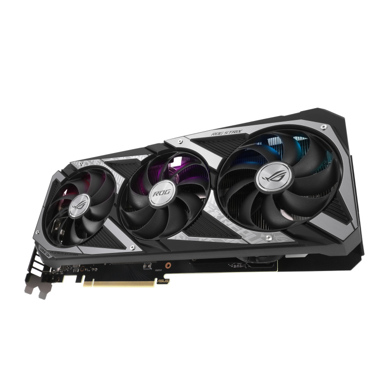 ASUS ROG -STRIX-RTX3060-O12G-V2-GAMING NVIDIA GeForce RTX 3060 12 Go GDDR6