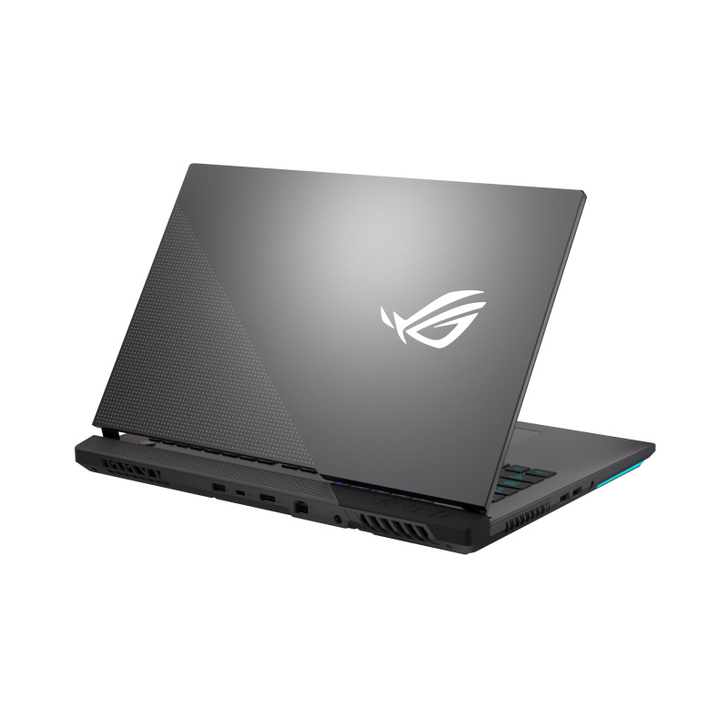 ASUS ROG PX713QE-HX099R AMD Ryzen™ 9 5900HX Ordinateur portable 43,9 cm (17.3") Full HD 32 Go DDR4-SDRAM 1 To SSD NVIDIA GeForce RTX 3050 Ti Wi-Fi 6 (802.11ax) Windows 10 Pro Gris