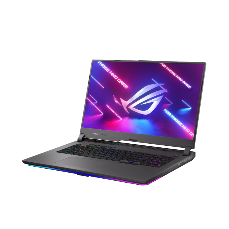 ASUS ROG PX713QE-HX099R AMD Ryzen™ 9 5900HX Ordinateur portable 43,9 cm (17.3") Full HD 32 Go DDR4-SDRAM 1 To SSD NVIDIA GeForce RTX 3050 Ti Wi-Fi 6 (802.11ax) Windows 10 Pro Gris