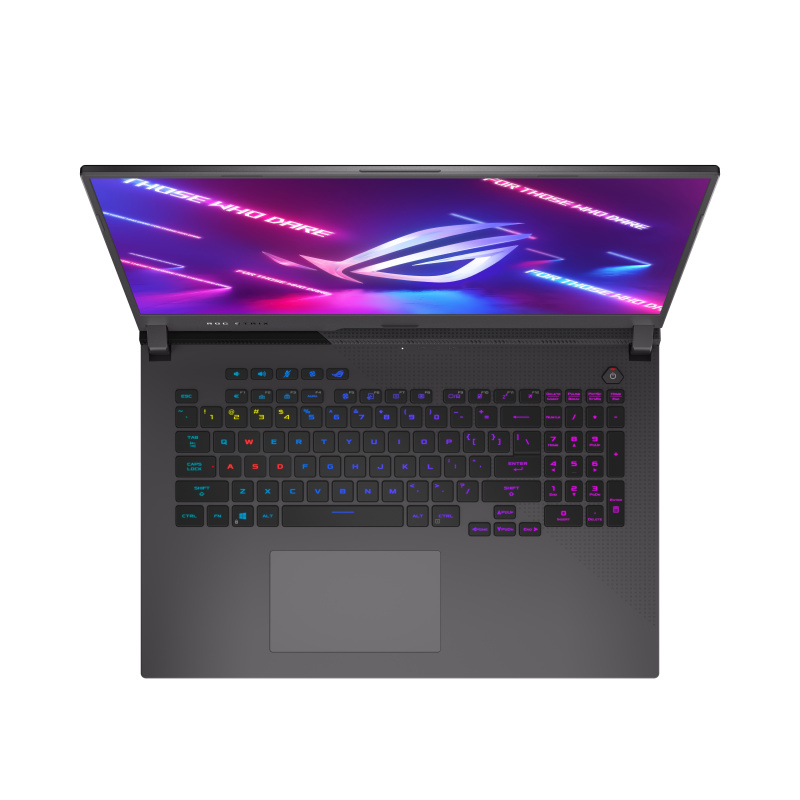 ASUS ROG PX713QE-HX099R AMD Ryzen™ 9 5900HX Ordinateur portable 43,9 cm (17.3") Full HD 32 Go DDR4-SDRAM 1 To SSD NVIDIA GeForce RTX 3050 Ti Wi-Fi 6 (802.11ax) Windows 10 Pro Gris