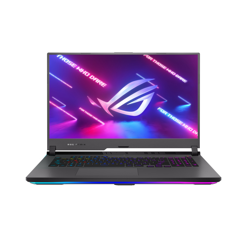 ASUS ROG PX713QE-HX099R AMD Ryzen™ 9 5900HX Ordinateur portable 43,9 cm (17.3") Full HD 32 Go DDR4-SDRAM 1 To SSD NVIDIA GeForce RTX 3050 Ti Wi-Fi 6 (802.11ax) Windows 10 Pro Gris