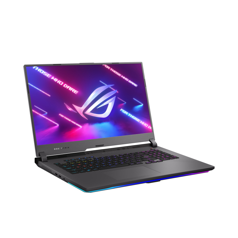 ASUS ROG PX713QE-HX099R AMD Ryzen™ 9 5900HX Ordinateur portable 43,9 cm (17.3") Full HD 32 Go DDR4-SDRAM 1 To SSD NVIDIA GeForce RTX 3050 Ti Wi-Fi 6 (802.11ax) Windows 10 Pro Gris