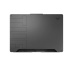 ASUS TUF Gaming F15 TUF506HM-HN170W laptop Intel® Core™ i5 i5-11400H Ordinateur portable 39,6 cm (15.6") Full HD 16 Go DDR4-SDRAM 512 Go SSD NVIDIA GeForce RTX 3060 Max-Q Wi-Fi 6 (802.11ax) Windows 10 Home Noir, Gris