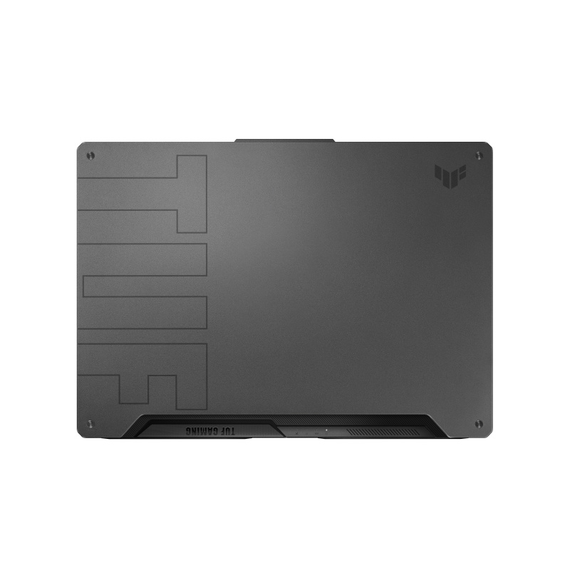 ASUS TUF Gaming F15 TUF506HM-HN170W laptop Intel® Core™ i5 i5-11400H Ordinateur portable 39,6 cm (15.6") Full HD 16 Go DDR4-SDRAM 512 Go SSD NVIDIA GeForce RTX 3060 Max-Q Wi-Fi 6 (802.11ax) Windows 10 Home Noir, Gris