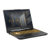 ASUS TUF Gaming F15 TUF506HM-HN170W laptop Intel® Core™ i5 i5-11400H Ordinateur portable 39,6 cm (15.6") Full HD 16 Go DDR4-SDRAM 512 Go SSD NVIDIA GeForce RTX 3060 Max-Q Wi-Fi 6 (802.11ax) Windows 10 Home Noir, Gris