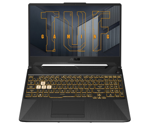 ASUS TUF Gaming F15 TUF506HM-HN170W laptop Ordinateur portable 39,6 cm (15.6") Full HD Intel® Core™ i5 i5-11400H 16 Go DDR4-SDRAM 512 Go SSD NVIDIA GeForce RTX 3060 Max-Q Wi-Fi 6 (802.11ax) Windows 10 Home Noir, Gris