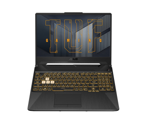 ASUS TUF Gaming F15 TUF506HM-HN170W laptop Intel® Core™ i5 i5-11400H Ordinateur portable 39,6 cm (15.6") Full HD 16 Go DDR4-SDRAM 512 Go SSD NVIDIA GeForce RTX 3060 Max-Q Wi-Fi 6 (802.11ax) Windows 10 Home Noir, Gris