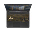 ASUS TUF Gaming F15 TUF506HM-HN170W laptop Intel® Core™ i5 i5-11400H Ordinateur portable 39,6 cm (15.6") Full HD 16 Go DDR4-SDRAM 512 Go SSD NVIDIA GeForce RTX 3060 Max-Q Wi-Fi 6 (802.11ax) Windows 10 Home Noir, Gris