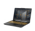 ASUS TUF Gaming F15 TUF506HM-HN170W laptop Intel® Core™ i5 i5-11400H Ordinateur portable 39,6 cm (15.6") Full HD 16 Go DDR4-SDRAM 512 Go SSD NVIDIA GeForce RTX 3060 Max-Q Wi-Fi 6 (802.11ax) Windows 10 Home Noir, Gris