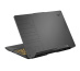 ASUS TUF Gaming F15 TUF506HM-HN170W laptop Intel® Core™ i5 i5-11400H Ordinateur portable 39,6 cm (15.6") Full HD 16 Go DDR4-SDRAM 512 Go SSD NVIDIA GeForce RTX 3060 Max-Q Wi-Fi 6 (802.11ax) Windows 10 Home Noir, Gris
