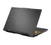 ASUS TUF Gaming F15 TUF506HM-HN170W laptop Intel® Core™ i5 i5-11400H Ordinateur portable 39,6 cm (15.6") Full HD 16 Go DDR4-SDRAM 512 Go SSD NVIDIA GeForce RTX 3060 Max-Q Wi-Fi 6 (802.11ax) Windows 10 Home Noir, Gris