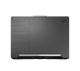 ASUS TUF Gaming F15 TUF506HM-HN170W laptop Intel® Core™ i5 i5-11400H Ordinateur portable 39,6 cm (15.6") Full HD 16 Go DDR4-SDRAM 512 Go SSD NVIDIA GeForce RTX 3060 Max-Q Wi-Fi 6 (802.11ax) Windows 10 Home Noir, Gris