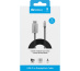 Sandberg 136-51 câble vidéo et adaptateur 2 m USB Type-C DisplayPort Noir, Gris