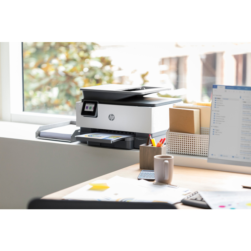 HP OfficeJet Pro 9010 Sans fil All-in-One Couleur Imprimante, Impression recto-verso; copieur, scanner