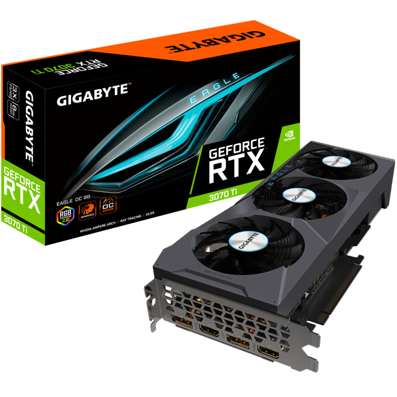 GIGABYTE EAGLE GeForce RTX 3070 Ti OC 8G NVIDIA 8 Go GDDR6X
