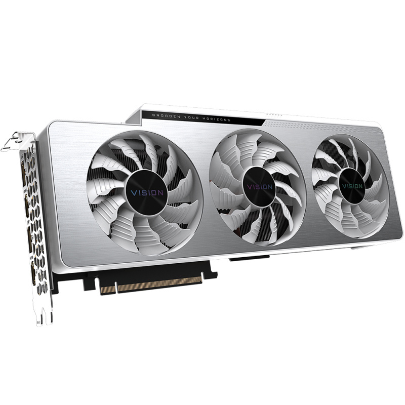 GIGABYTE AORUS XTREME GV-N307TVISION OC-8GD carte graphique NVIDIA GeForce RTX 3070 Ti 8 Go GDDR6X