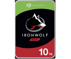 Seagate IronWolf ST10000VN000 disque dur 10 To 7200 tr/min 256 Mo 3.5" Série ATA III
