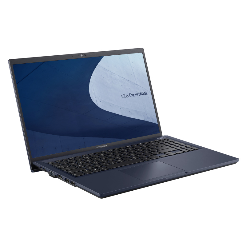 ASUS ExpertBook B1 B1500CENT-BQ1660R Intel® Core™ i3 i3-1115G4 Ordinateur portable 39,6 cm (15.6") Full HD 8 Go DDR4-SDRAM 256 Go SSD Wi-Fi 6 (802.11ax) Windows 10 Pro Noir