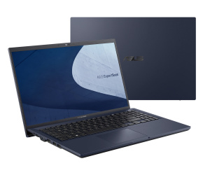 ASUS ExpertBook B1 B1500CENT-BQ1660R Ordinateur portable 39,6 cm (15.6") Full HD Intel® Core™ i3 i3-1115G4 8 Go DDR4-SDRAM 256 Go SSD Wi-Fi 6 (802.11ax) Windows 10 Pro Noir