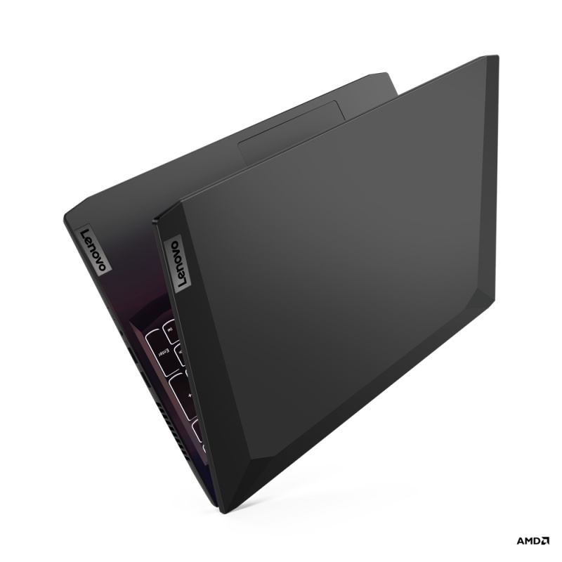 Lenovo IdeaPad Gaming 3 AMD Ryzen™ 7 5800H Ordinateur portable 39,6 cm (15.6") Full HD 16 Go DDR4-SDRAM 512 Go SSD NVIDIA GeForce RTX 3060 Wi-Fi 6 (802.11ax) Windows 10 Home Noir