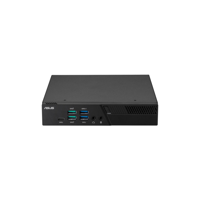 ASUS PB60-B5754ZD Intel® Core™ i5 i5-9400T 8 Go DDR4-SDRAM 256 Go SSD Windows 10 Pro Mini PC Noir