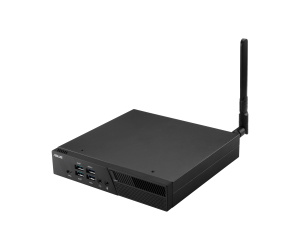 ASUS PB60-B5754ZD Intel® Core™ i5 i5-9400T 8 Go DDR4-SDRAM 256 Go SSD Windows 10 Pro Mini PC Noir