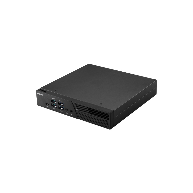 ASUS PB60-B5754ZD Intel® Core™ i5 i5-9400T 8 Go DDR4-SDRAM 256 Go SSD Windows 10 Pro Mini PC Noir