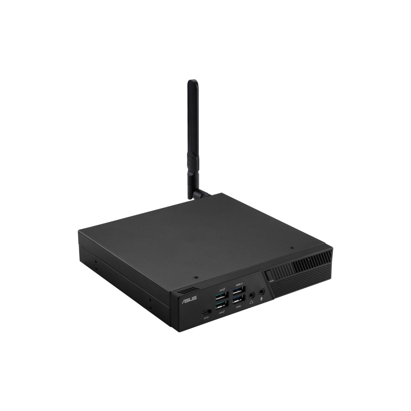 ASUS PB60-B5754ZD Intel® Core™ i5 i5-9400T 8 Go DDR4-SDRAM 256 Go SSD Windows 10 Pro Mini PC Noir