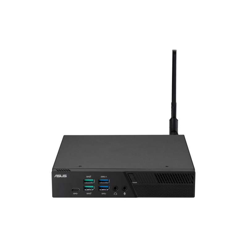 ASUS PB60-B5754ZD Intel® Core™ i5 i5-9400T 8 Go DDR4-SDRAM 256 Go SSD Windows 10 Pro Mini PC Noir