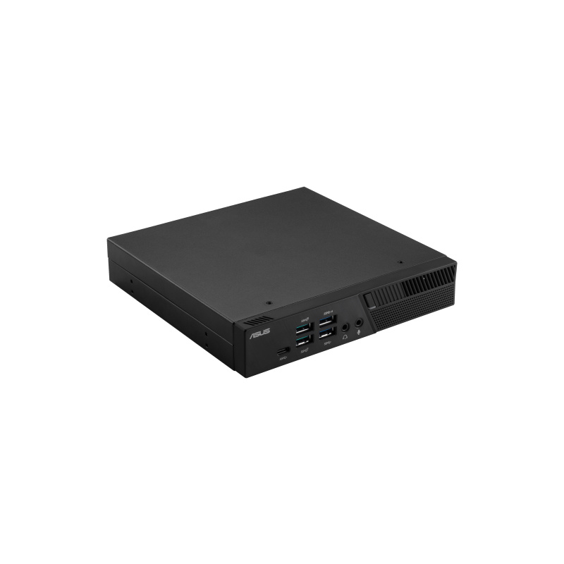 ASUS PB60-B5754ZD Intel® Core™ i5 i5-9400T 8 Go DDR4-SDRAM 256 Go SSD Windows 10 Pro Mini PC Noir