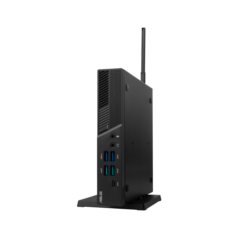 ASUS PB60-B5754ZD Intel® Core™ i5 i5-9400T 8 Go DDR4-SDRAM 256 Go SSD Windows 10 Pro Mini PC Noir