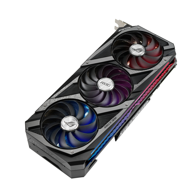 ASUS ROG -STRIX-RTX3070TI-O8G-GAMING NVIDIA GeForce RTX 3070 Ti 8 Go GDDR6X