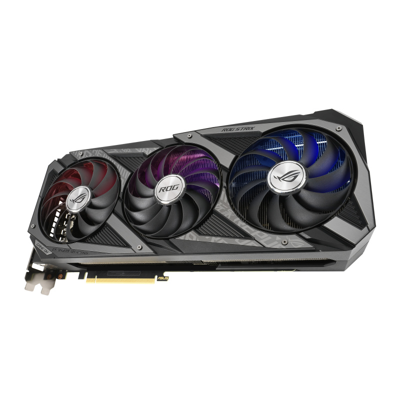 ASUS ROG -STRIX-RTX3070TI-O8G-GAMING NVIDIA GeForce RTX 3070 Ti 8 Go GDDR6X