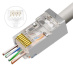 Lanview LVN125310 connecteur de fils RJ45 Transparent