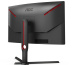 AOC CQ27G3SU/BK écran plat de PC 68,6 cm (27") 2560 x 1440 pixels Quad HD LED Noir, Rouge