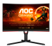 AOC CQ27G3SU/BK écran plat de PC 68,6 cm (27") 2560 x 1440 pixels Quad HD LED Noir, Rouge