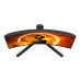 AOC CQ27G3SU/BK écran plat de PC 68,6 cm (27") 2560 x 1440 pixels Quad HD LED Noir, Rouge
