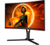 AOC CQ27G3SU/BK écran plat de PC 68,6 cm (27") 2560 x 1440 pixels Quad HD LED Noir, Rouge