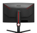 AOC CQ27G3SU/BK écran plat de PC 68,6 cm (27") 2560 x 1440 pixels Quad HD LED Noir, Rouge