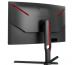 AOC CQ27G3SU/BK écran plat de PC 68,6 cm (27") 2560 x 1440 pixels Quad HD LED Noir, Rouge