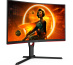 AOC CQ27G3SU/BK écran plat de PC 68,6 cm (27") 2560 x 1440 pixels Quad HD LED Noir, Rouge