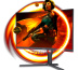 AOC CQ27G3SU/BK écran plat de PC 68,6 cm (27") 2560 x 1440 pixels Quad HD LED Noir, Rouge