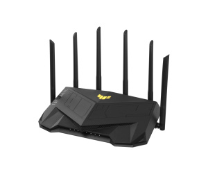 ASUS TUF Gaming AX5400 routeur sans fil Gigabit Ethernet Bi-bande (2,4 GHz / 5 GHz) Noir