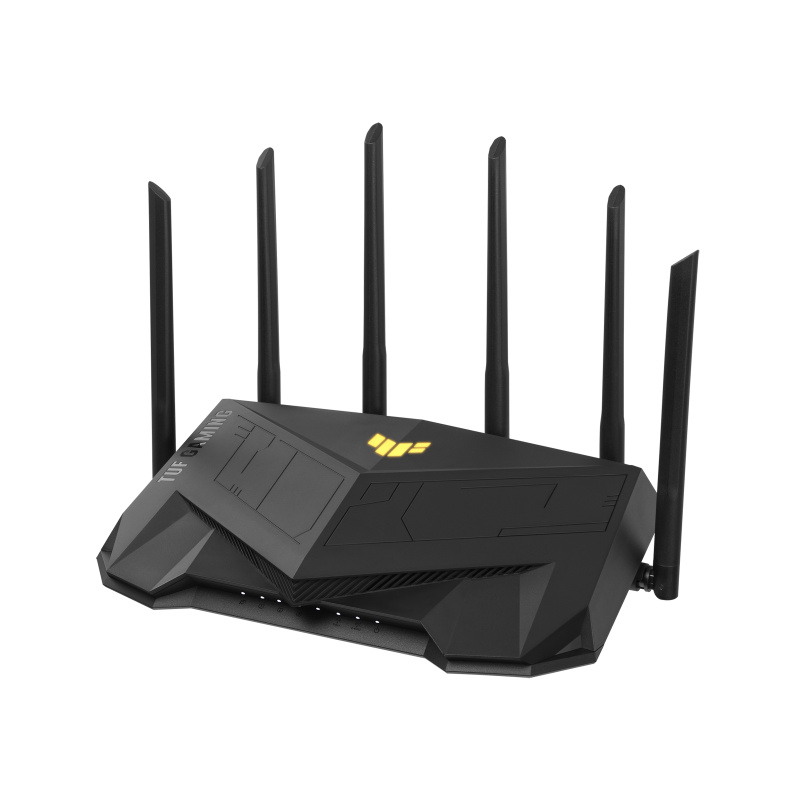 ASUS TUF Gaming AX5400 routeur sans fil Gigabit Ethernet Bi-bande (2,4 GHz / 5 GHz) Noir